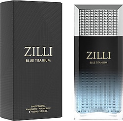 ZILLI Blue Titanium EDP 100 ml Erkek Parfüm