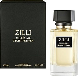 ZILLI Millesime Night Vetiver EDP 100 ml Erkek Parfüm Fiyatları