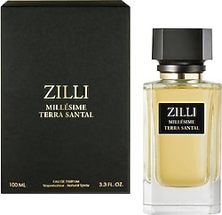ZILLI Millesime Terra Santal EDP 100 ml Erkek Parfüm