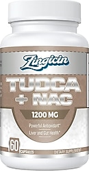 Zingicin Tudca + NAC 1200 mg 60 Kapsül