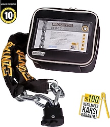 Zintaş Protector HEX13 180 cm Motosiklet Kilidi