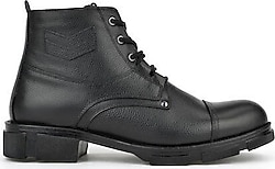 Ziya 153999Z045 İçi Kürklü Erkek Deri Bot