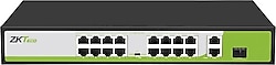 ZKTeco PE162-200-C 16 Port 10/100/1000 Mbps Gigabit Switch