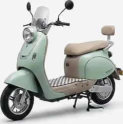 Zlin Motors Lulu 1000 W Elektrikli Motosiklet