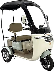 Zlin Motors Luna Pro 1000 W 3 Tekerlekli Elektrikli Motosiklet