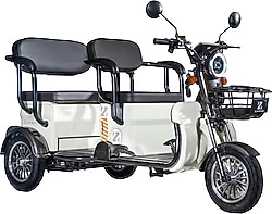 Zlin Motors Troya 3 Tekerlekli Elektrikli Motosiklet