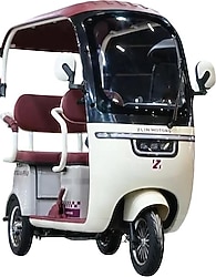 Zlin Motors Troya Pro 1800 W 3 Tekerlekli Elektrikli Motosiklet