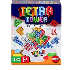 Zoe Tetra Power Denge Oyunu
