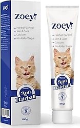 Zoey Anti Hairball 100 gr Malt Kedi Macunu