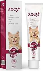 Zoey Biotin Zinc 100 gr Malt Kedi Macunu