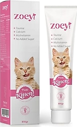 Zoey Kitten 100 gr Malt Yavru Kedi Macunu