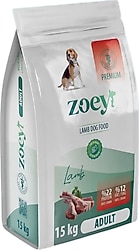 Zoey Kuzu Etli 15 kg Yetişkin Köpek Maması