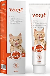 Zoey Multivitamin 100 gr Malt Kedi Macunu