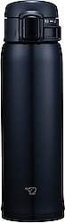 Zojirushi SM-NAE48BZ roestvrij staal vacuüm geïsoleerde mok, 16 oz, Ichimatsu zwart