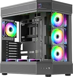 Zoko Tank ARGB Fanlı ATX Oyuncu Kasası
