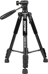 Zomei Q111 Profesyonel Alüminyum Gri Tripod