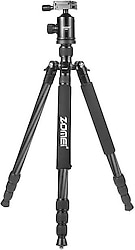 Zomei Z818C Profesyonel Siyah Tripod