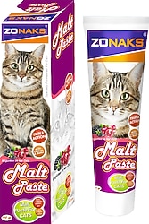 Zonaks Böğürtlen ve Nar Özlü 100 gr Malt Kedi Macunu