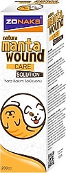 Zonaks Manta Wound 200 cc Yara Bakım Solüsyonu