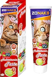Zonaks Orman Meyveli 100 gr Multivitamin Kedi Macunu