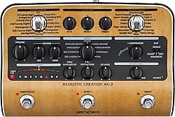 Zoom Ac-3 Akustik Efekt Pedalı Prosesörü