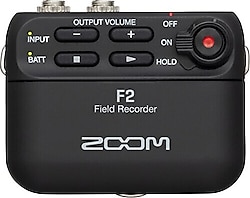 Zoom F2 Yaka Mikrofonu ve Ses Kayıt Cihazı