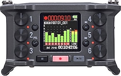 Zoom F6 Multitrack Field Recorder Ses Kayıt Cihazı