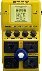Zoom MS-60B+ Multistomp Bas Efekt Pedalı Fiyatları, Özellikleri ve