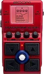 zoom ms-60b＋ Zoom MS-60B+ Multistomp Bas Efekt Pedalı Fiyatları, Özellikleri ve