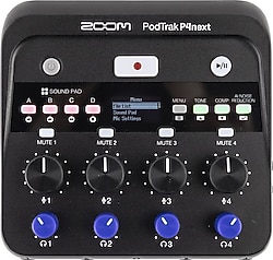 Zoom PodTrak P4next Taşınabilir Multitrack Podcast Kayıt Cihazı