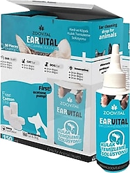 Zoovital EarVital 150 ml Kulak Temizleme Solüsyonu