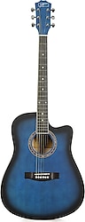 Zoppran ACZP100BLS Akustik Gitar Mavi