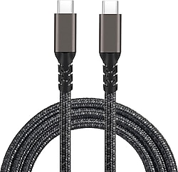 Zore 2.Jenerasyon 0.5 m Type-C to Type-C Hızlı Şarj Kablosu
