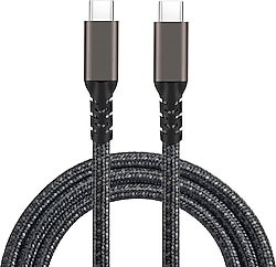 Zore 2.Jenerasyon 20 cm Type-C to Type-C Hızlı Şarj Kablosu