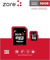 Zore 32 GB Micro SD Kart