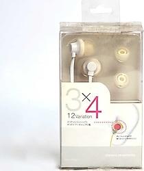 Zore 3X4 Beyaz Mikrofonlu Kulak İçi Kulaklık