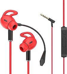 Zore AK-P9 Kırmızı Kablolu Kulak İçi Kulaklık