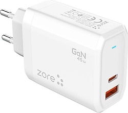Zore Always-02 45 W Hızlı Şarj Adaptörü