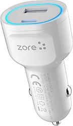 Zore CC-02 20 W Hızlı Araç Şarj Aleti
