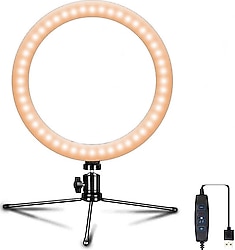 Zore CT-001 Işıklı Tripod Ring Light
