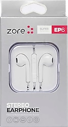 Zore EP6 Mikrofonlu Kulak İçi Kulaklık