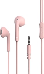 Zore ER06 Pembe Kablolu Kulak İçi Kulaklık