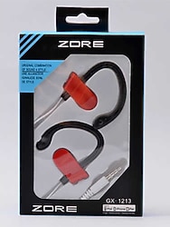 Zore GX-1213 Mikrofonlu Kulak İçi Kulaklık