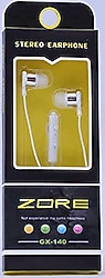 Zore GX-140 Kablolu Kulak İçi Kulaklık