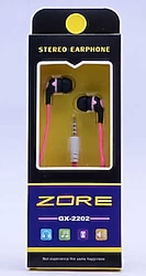 Zore GX-2202 Pembe Kulak İçi Kulaklık