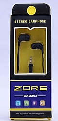 Zore GX-2202 Kulak İçi Kulaklık