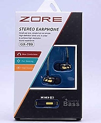 Zore GX-709 Kulak İçi Kulaklık