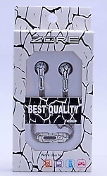 Zore GX-7703 Beyaz Kulak İçi Kulaklık