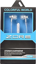 Zore GX-908 Gri Kulak İçi Kulaklık