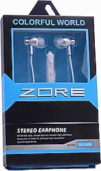 Zore GX-908 Kulak İçi Kulaklık